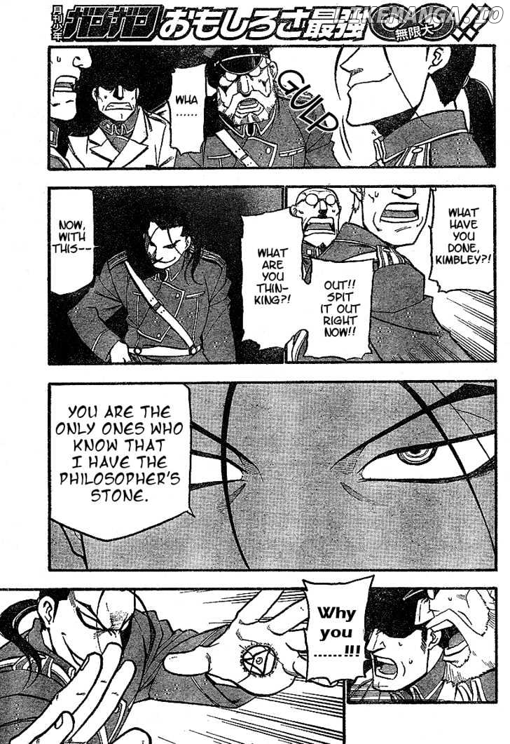 Fullmetal Alchemist, Chapter 61 image 36